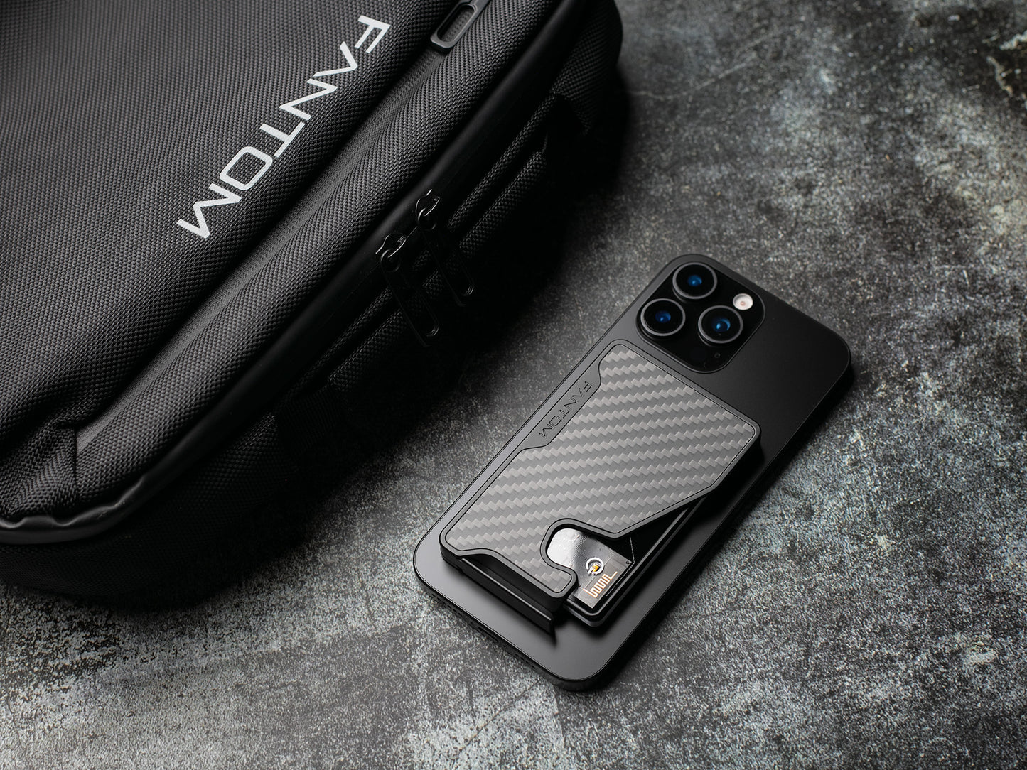 Rechargeable Tracker Card