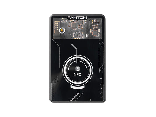 Rechargeable Tracker Card