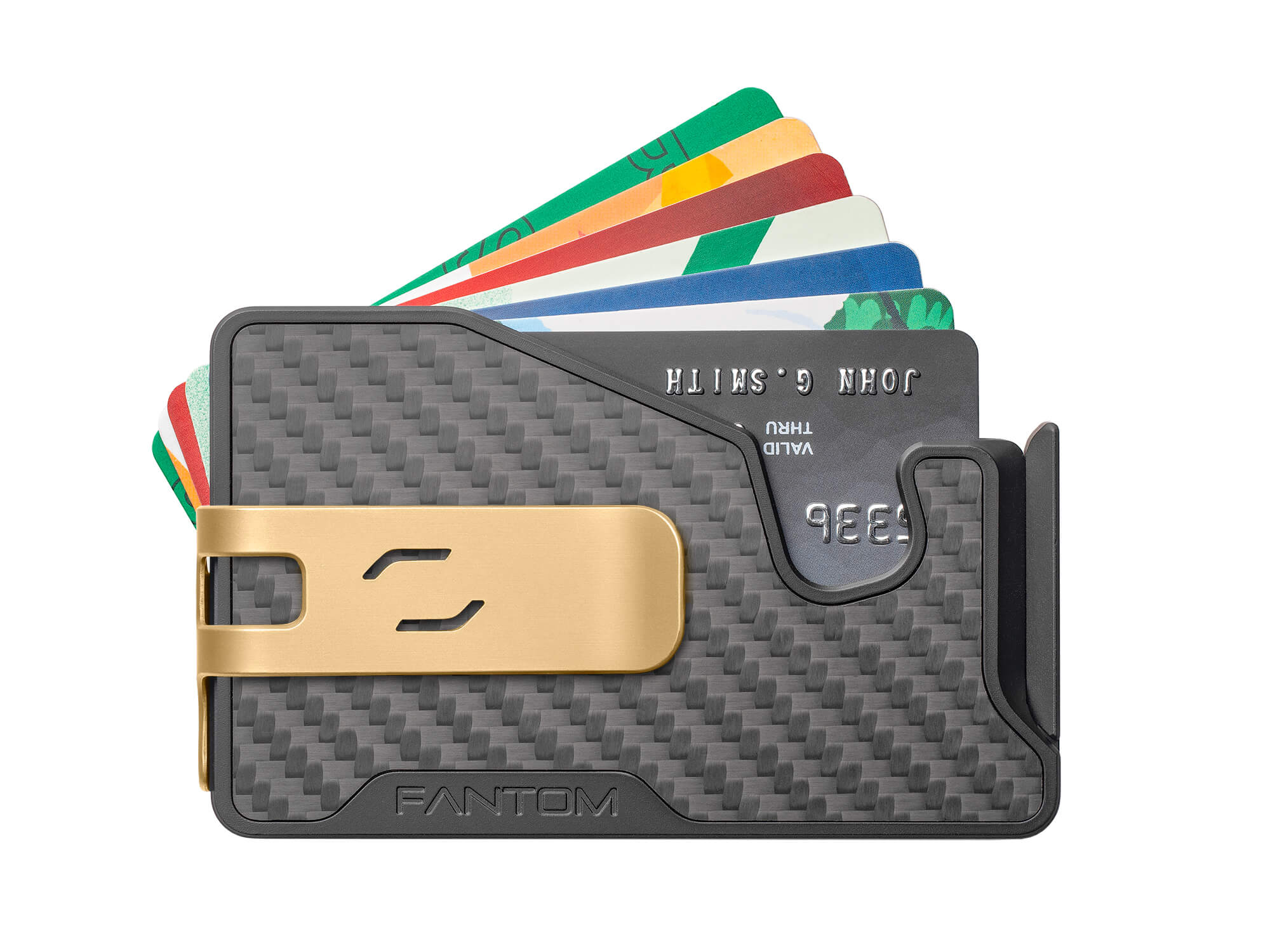 phantom ファントムウォレット コインケース付き マネークリップ