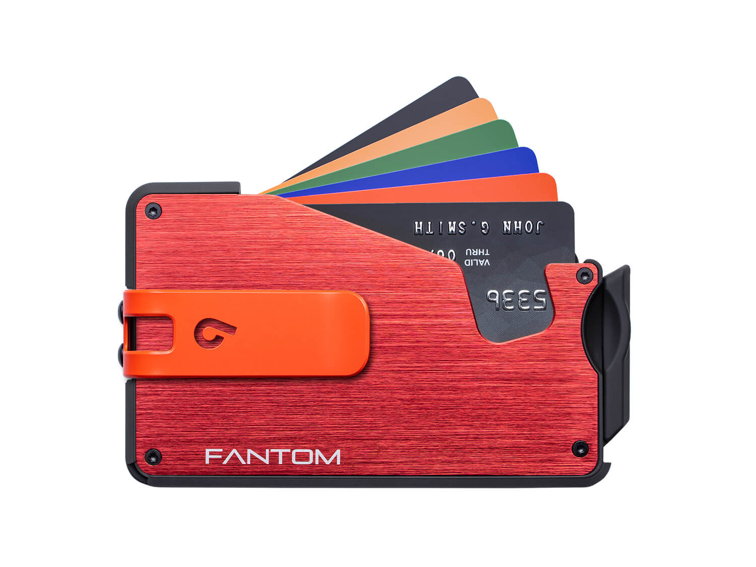 FANTOM スリムカードホルダー ファントム　ウォレット Fantom Wallet (ファントムウォレット）扇状に広がるギミック