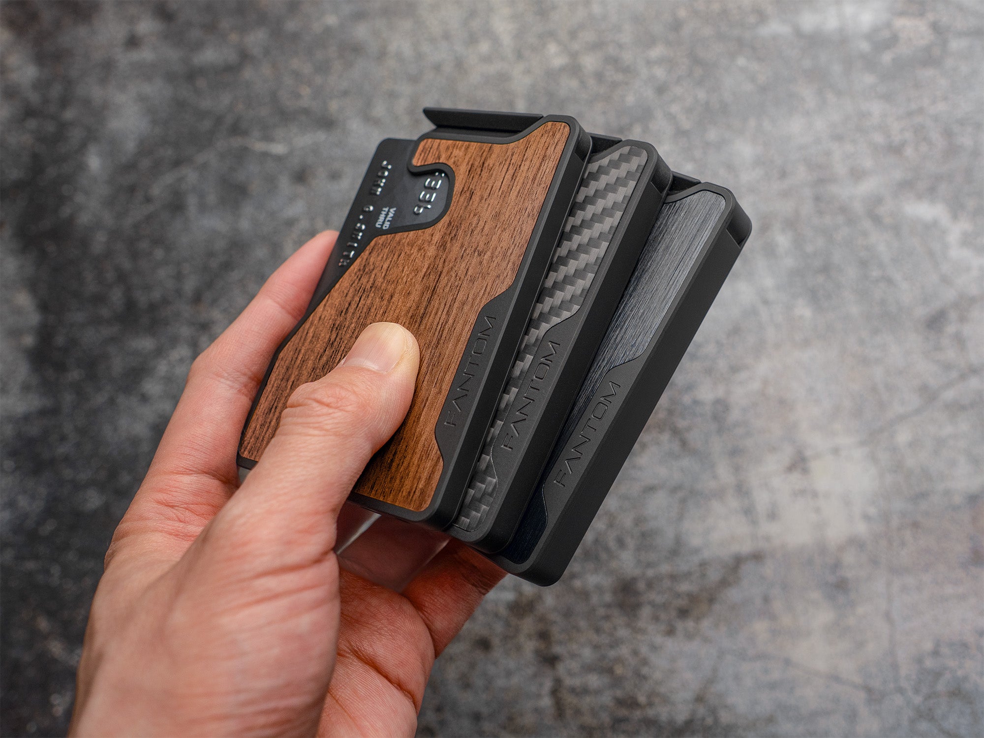 Fantom X | Premium Aluminum Wallet – Fantom Wallet | Quick Access