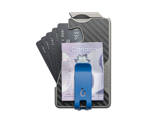 Fantom S - Titanium Money Clips