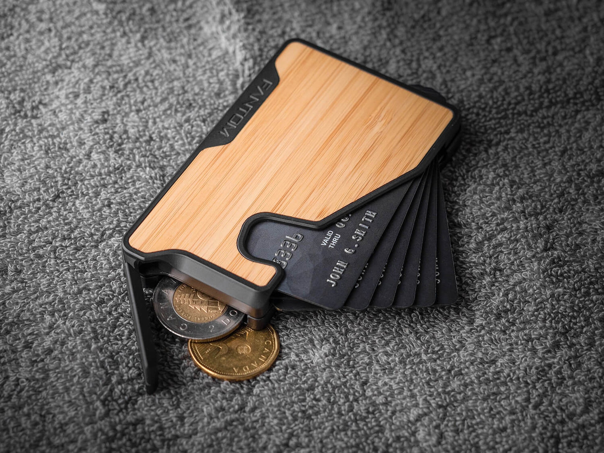 FANTOM X Coin Holder – Fantom Wallet Quick Access Minimalist