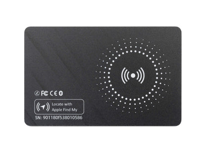 Rechargeable Tracker Card