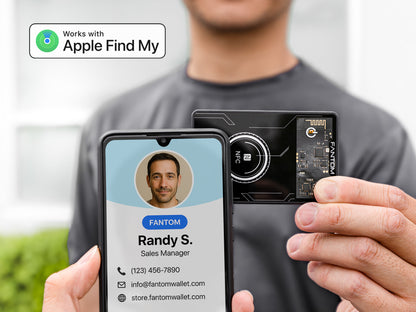 Rechargeable Tracker Card
