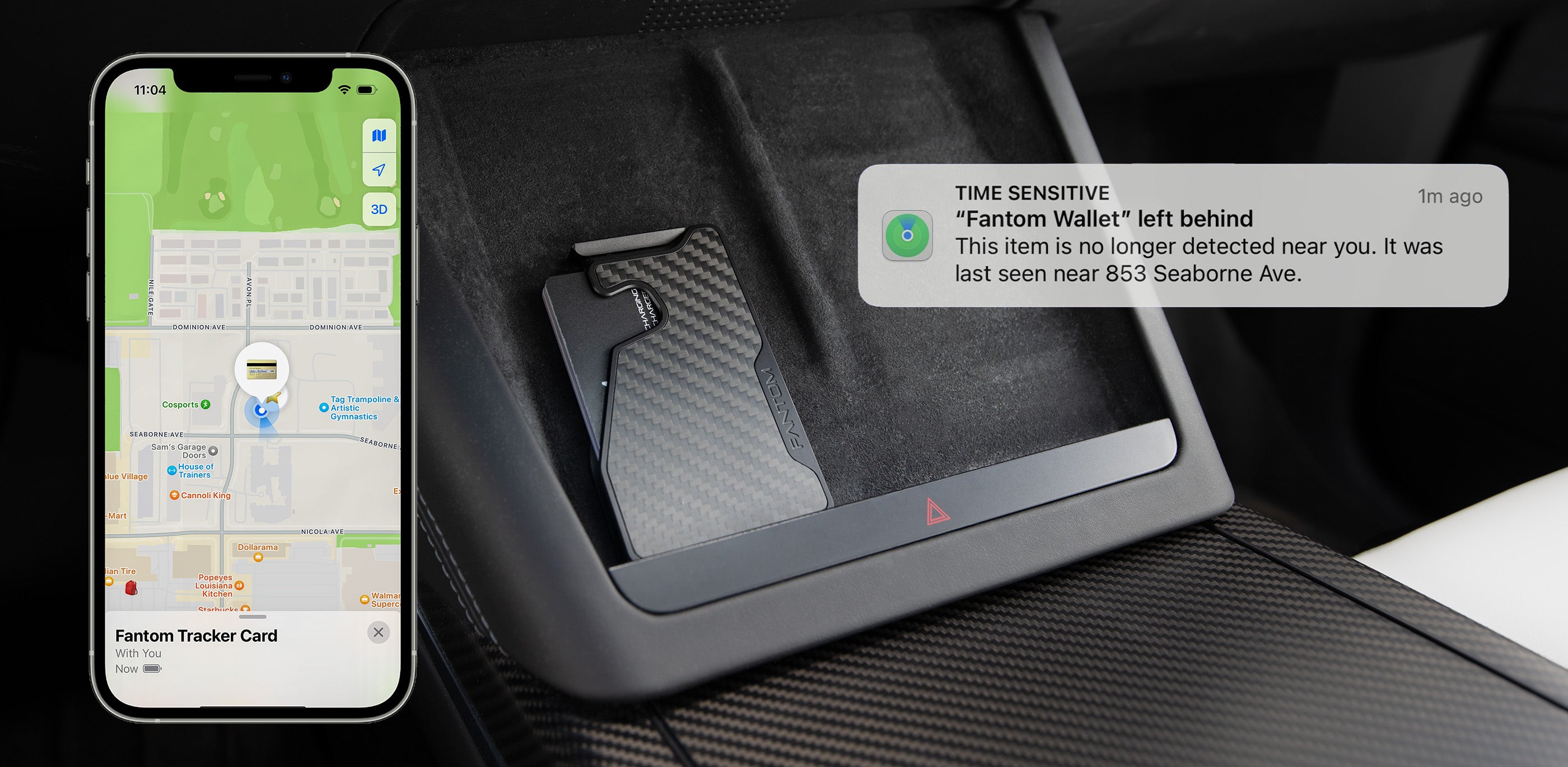 Fantom Wallet | Quick Access Minimalist Card-Fanning Slim Wallet