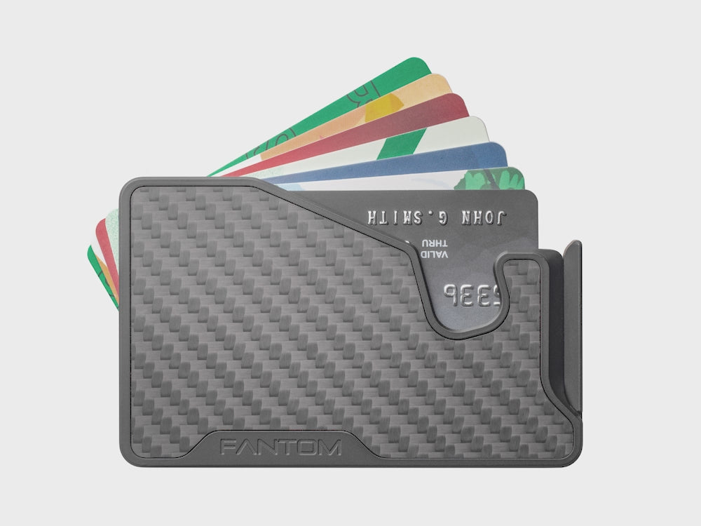 セール特価 Fantom X | Premium Aluminum Wallet – Fantom Wallet | Quick 小物